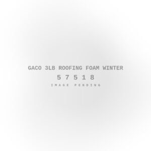 Gaco 3lb Roofing Foam Winter