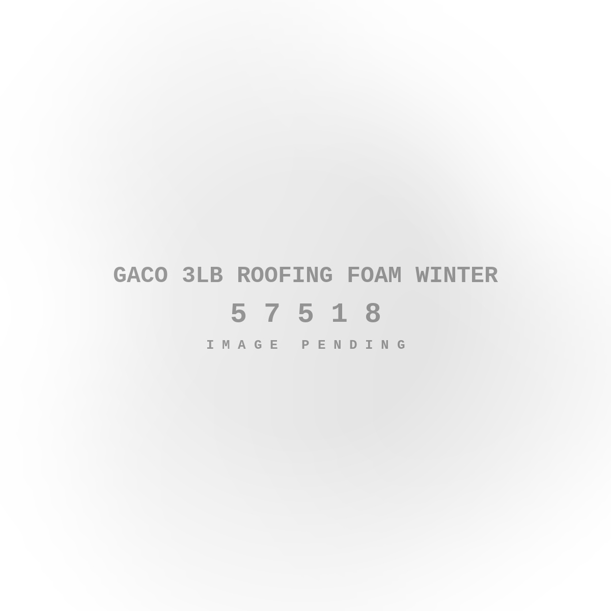 Gaco 3lb Roofing Foam Winter