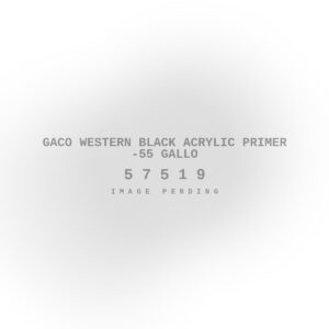 Gaco Western Black Acrylic Primer -55 Gallo