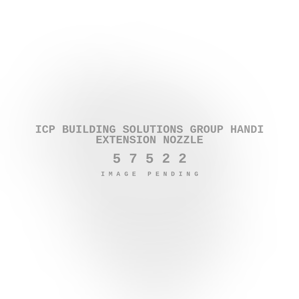 ICP Building Solutions Group Handi Extension Nozzle