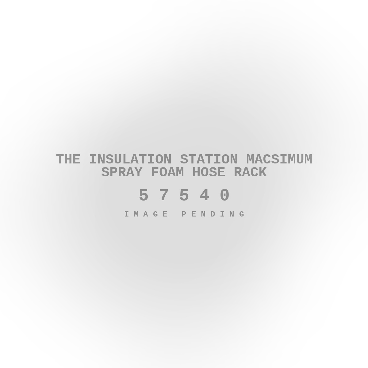 The Insulation Station Macsimum Spray Foam Hose Rack