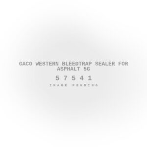 Gaco Western Bleedtrap Sealer for Asphalt 5g