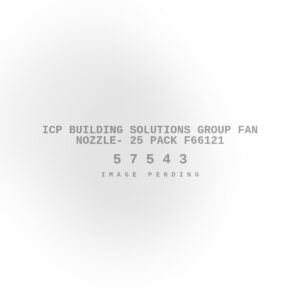 ICP Building Solutions Group Fan Nozzle- 25 Pack F66121
