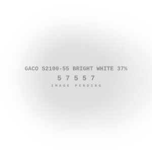 Gaco S2100-55 Bright White 37%