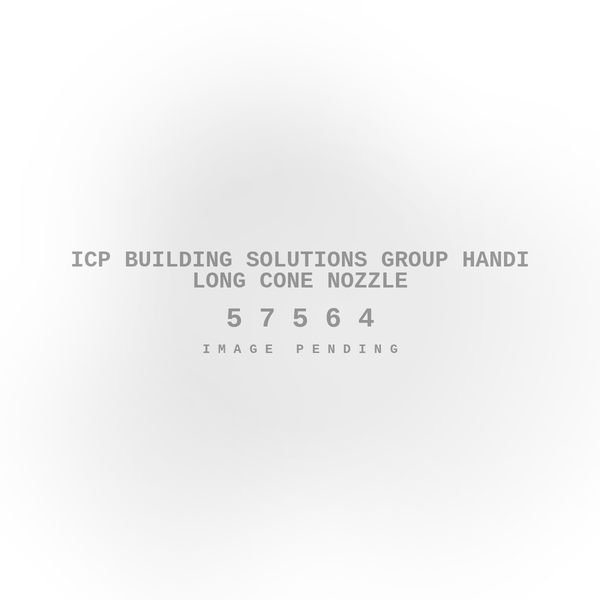 ICP Building Solutions Group Handi Long Cone Nozzle
