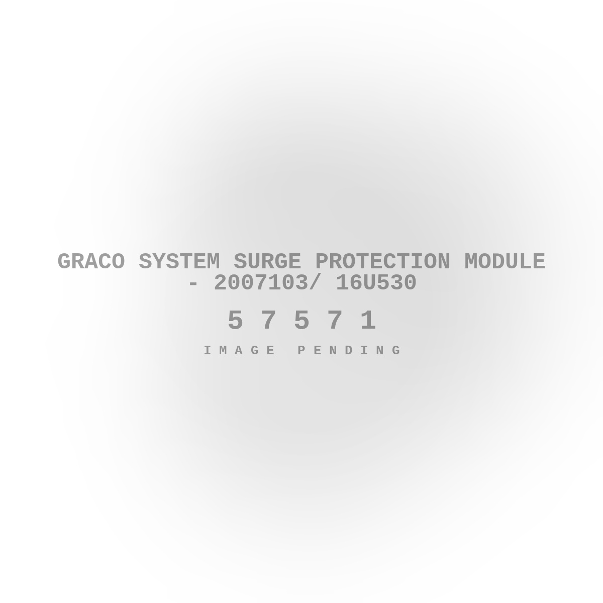 Graco System Surge Protection Module - 2007103/ 16U530