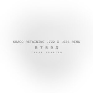 Graco Retaining .722 X .046 Ring