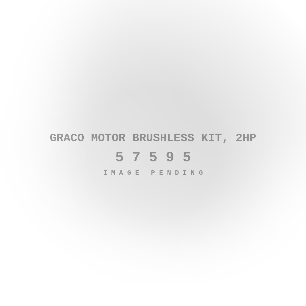 Graco Motor Brushless Kit, 2HP