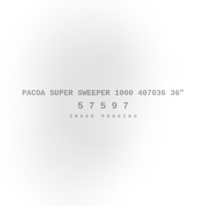 Pacoa Super Sweeper 1000 407036 36"