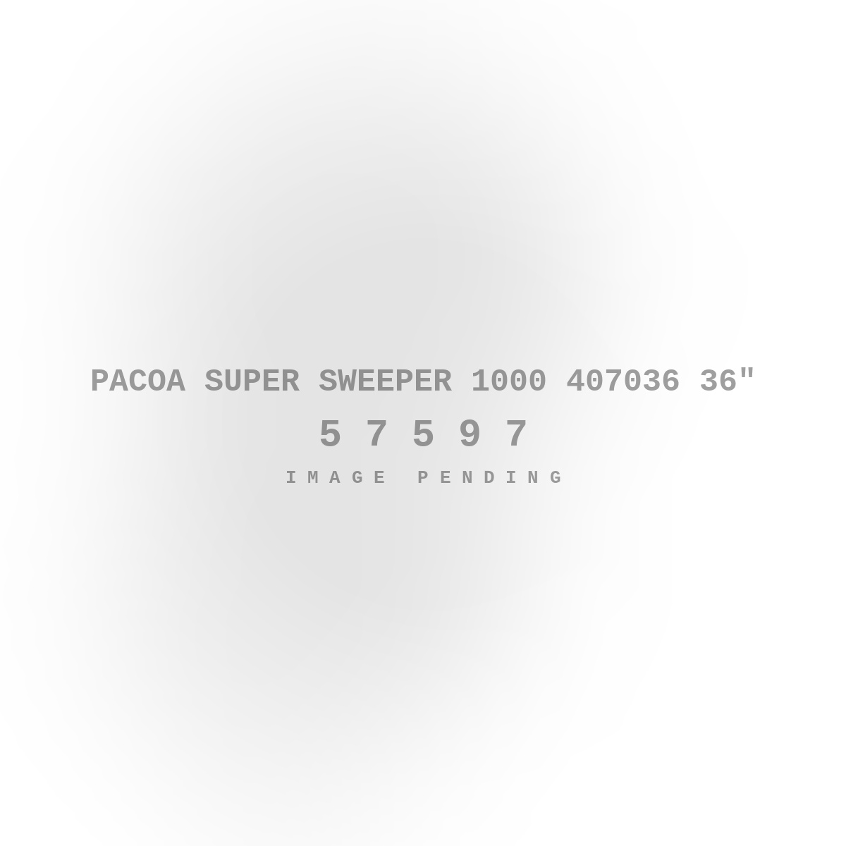 Pacoa Super Sweeper 1000 407036 36"