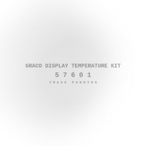 Graco Display Temperature Kit