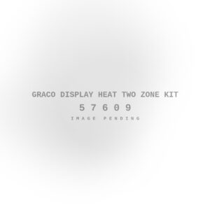 Graco Display Heat Two Zone Kit