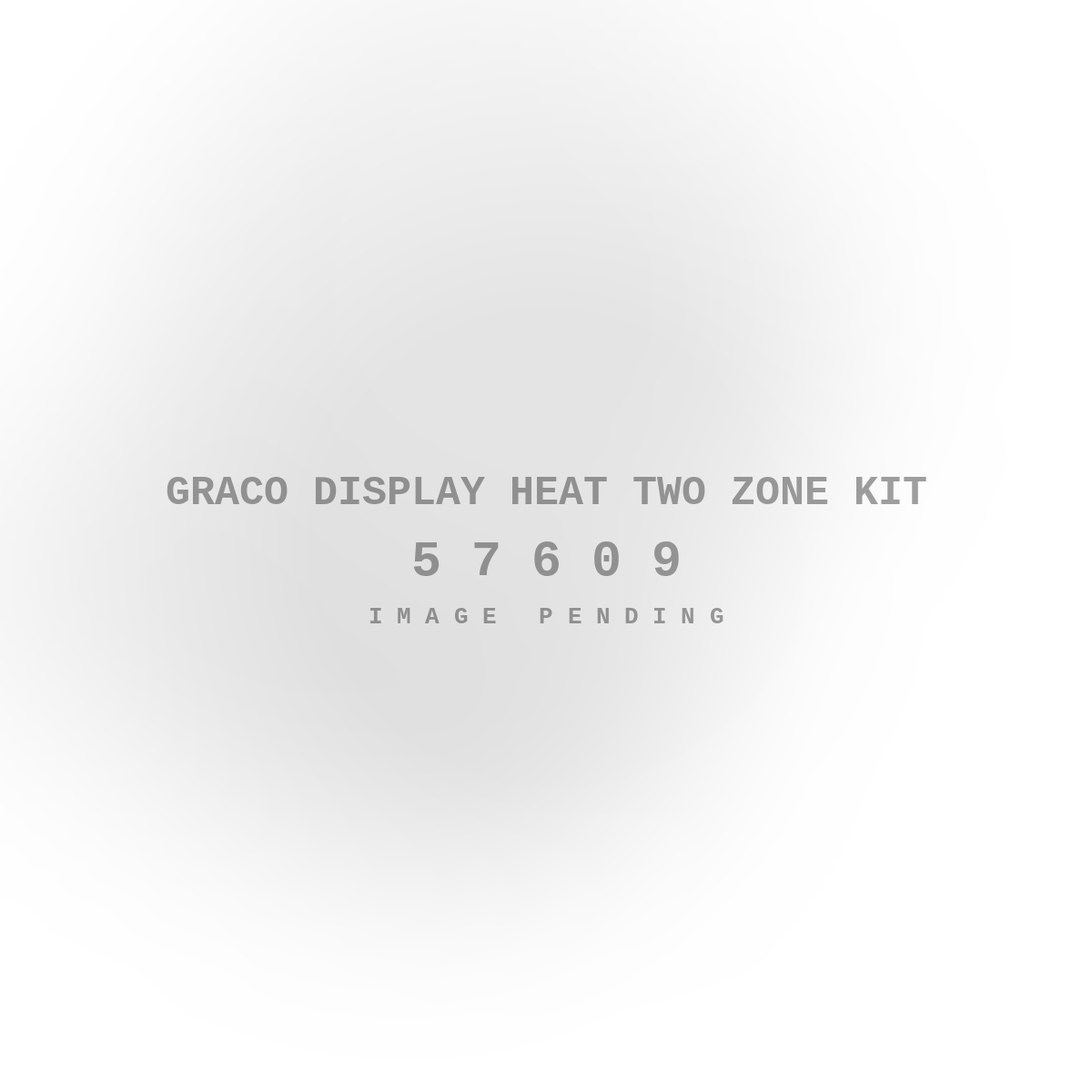 Graco Display Heat Two Zone Kit