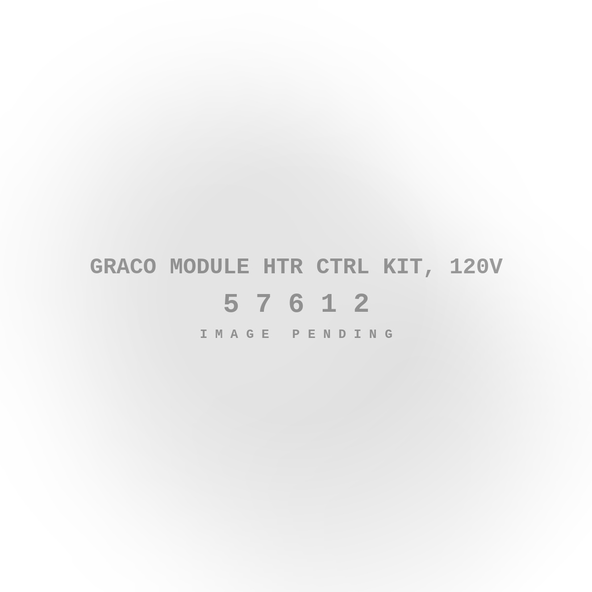 Graco Module Htr Ctrl Kit, 120V