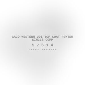 Gaco Western U91 Top Coat Pewter Single Comp