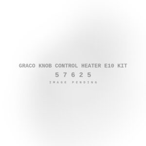 Graco Knob Control Heater E10 Kit