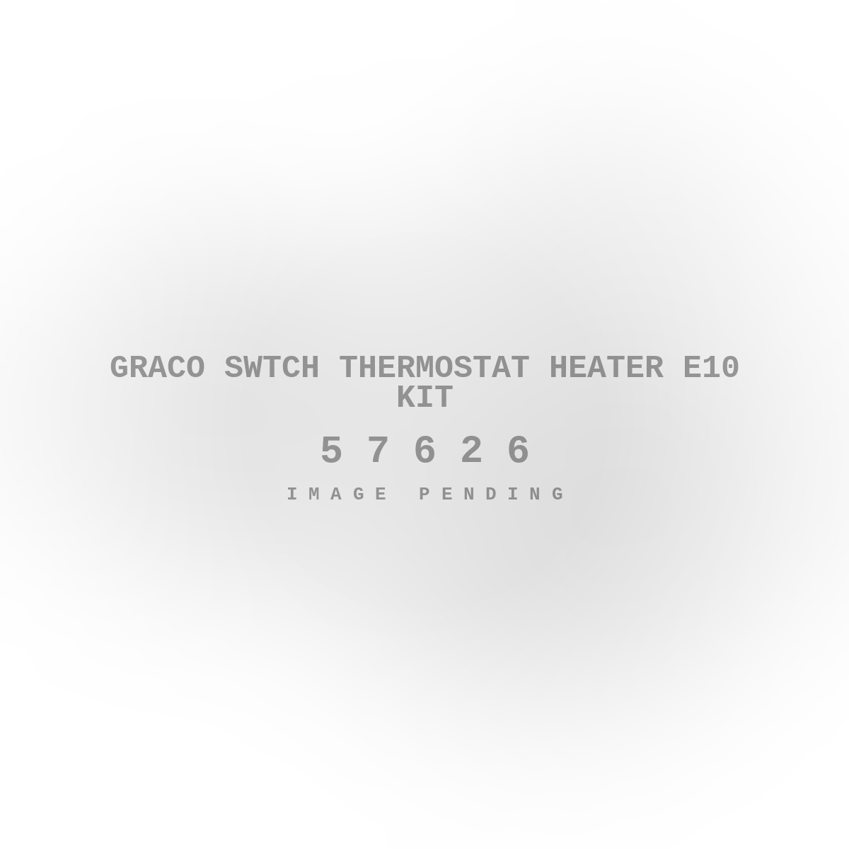 Graco Swtch Thermostat Heater E10 Kit