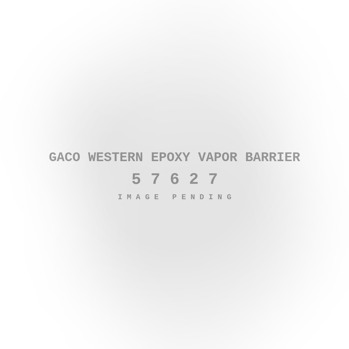Gaco Western Epoxy Vapor Barrier
