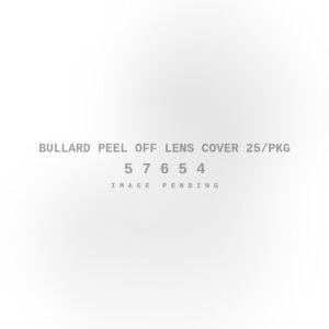 Bullard Peel Off Lens Cover 25/PKG