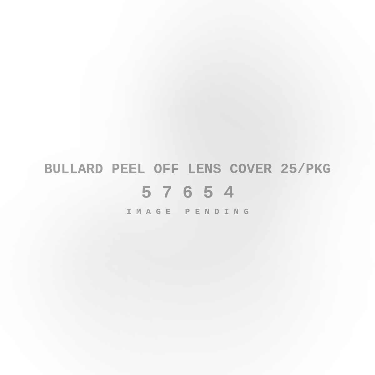 Bullard Peel Off Lens Cover 25/PKG