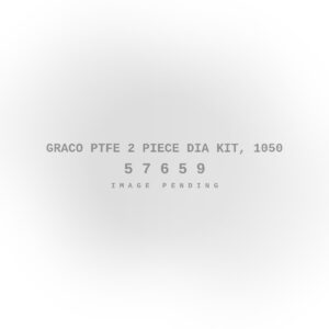Graco PTFE 2 Piece Dia Kit, 1050