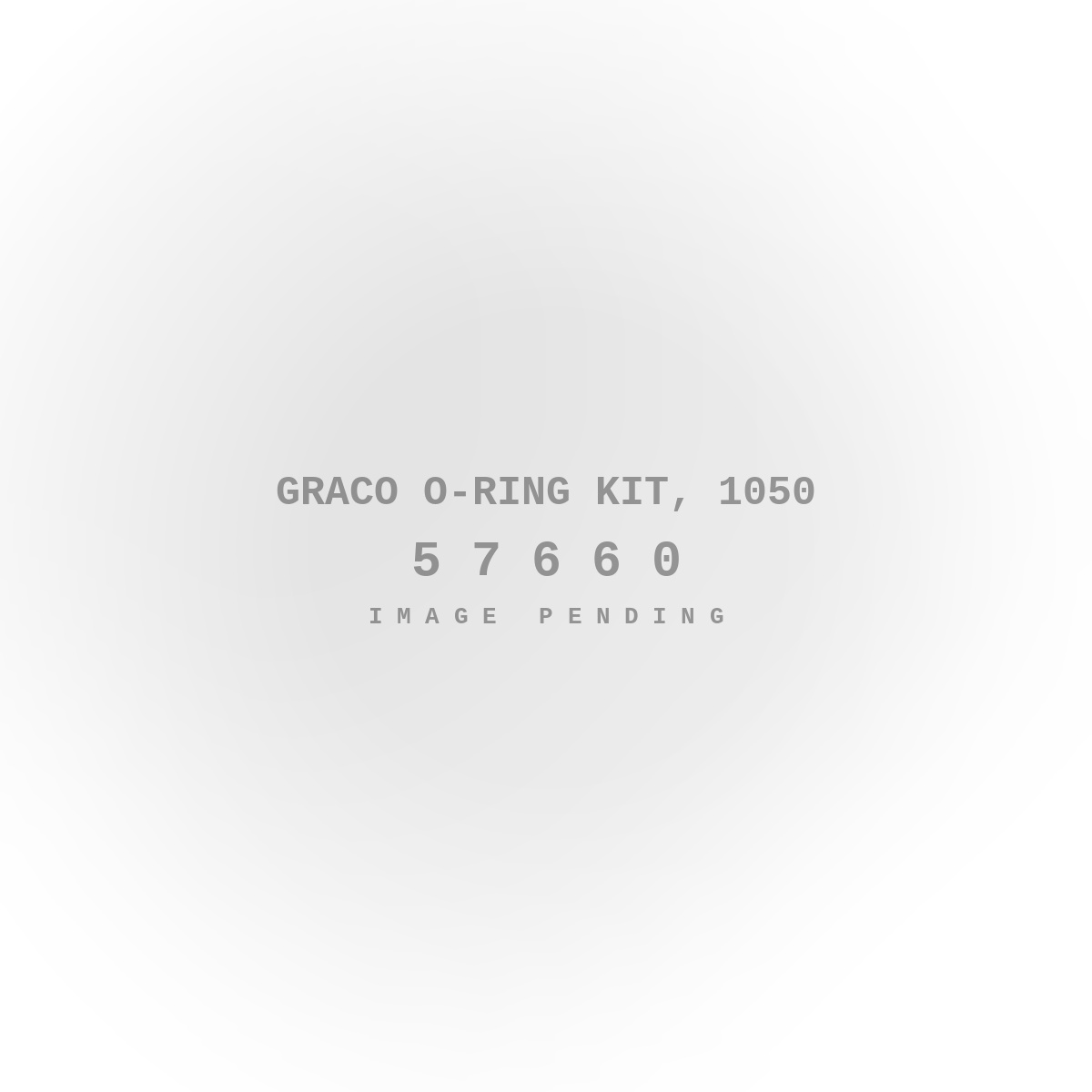 Graco O-Ring Kit, 1050