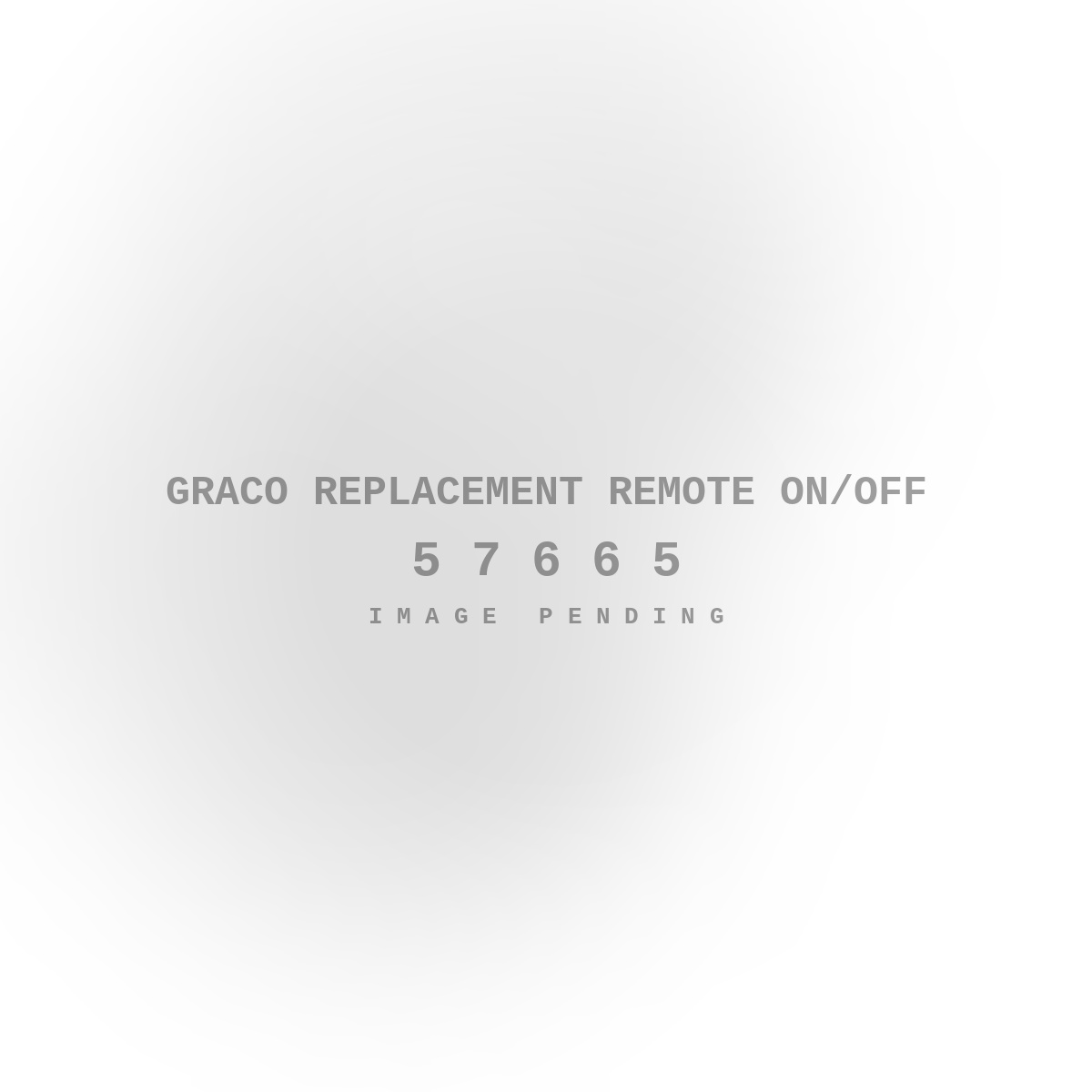 Graco Replacement Remote On/off