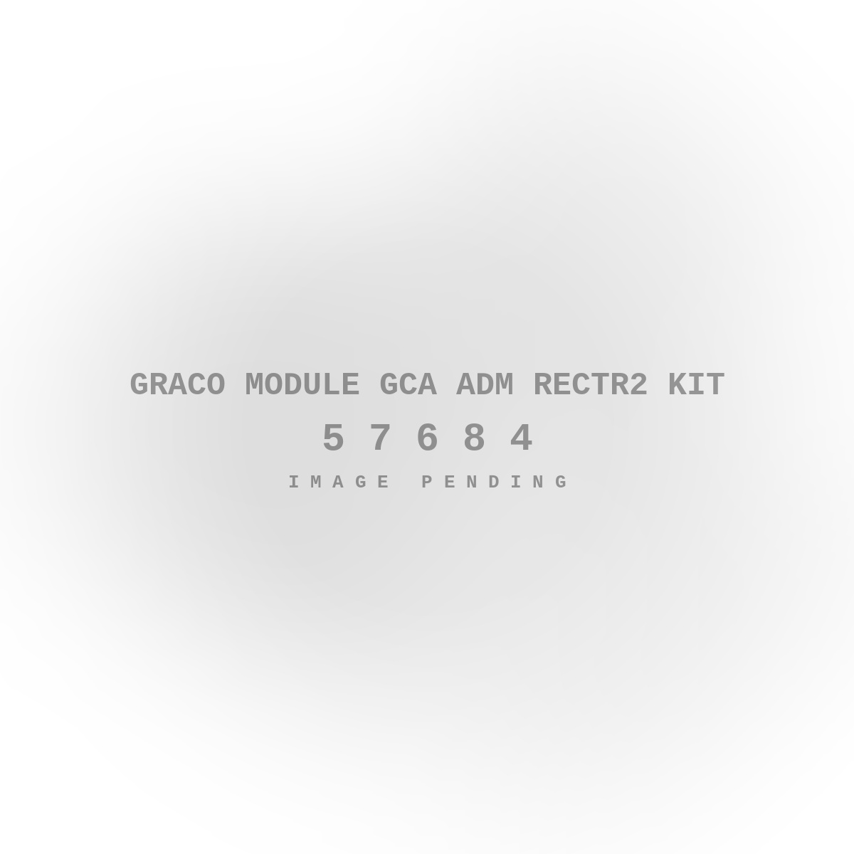 Graco Module Gca Adm ReCTR2 Kit