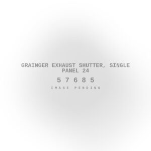 Grainger Exhaust Shutter, Single Panel 24