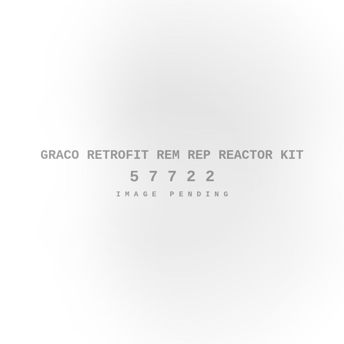 Graco Retrofit Rem Rep Reactor Kit