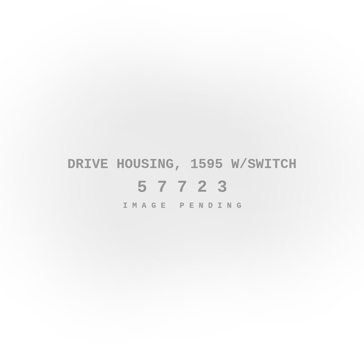 Drive Housing, 1595 W/switch