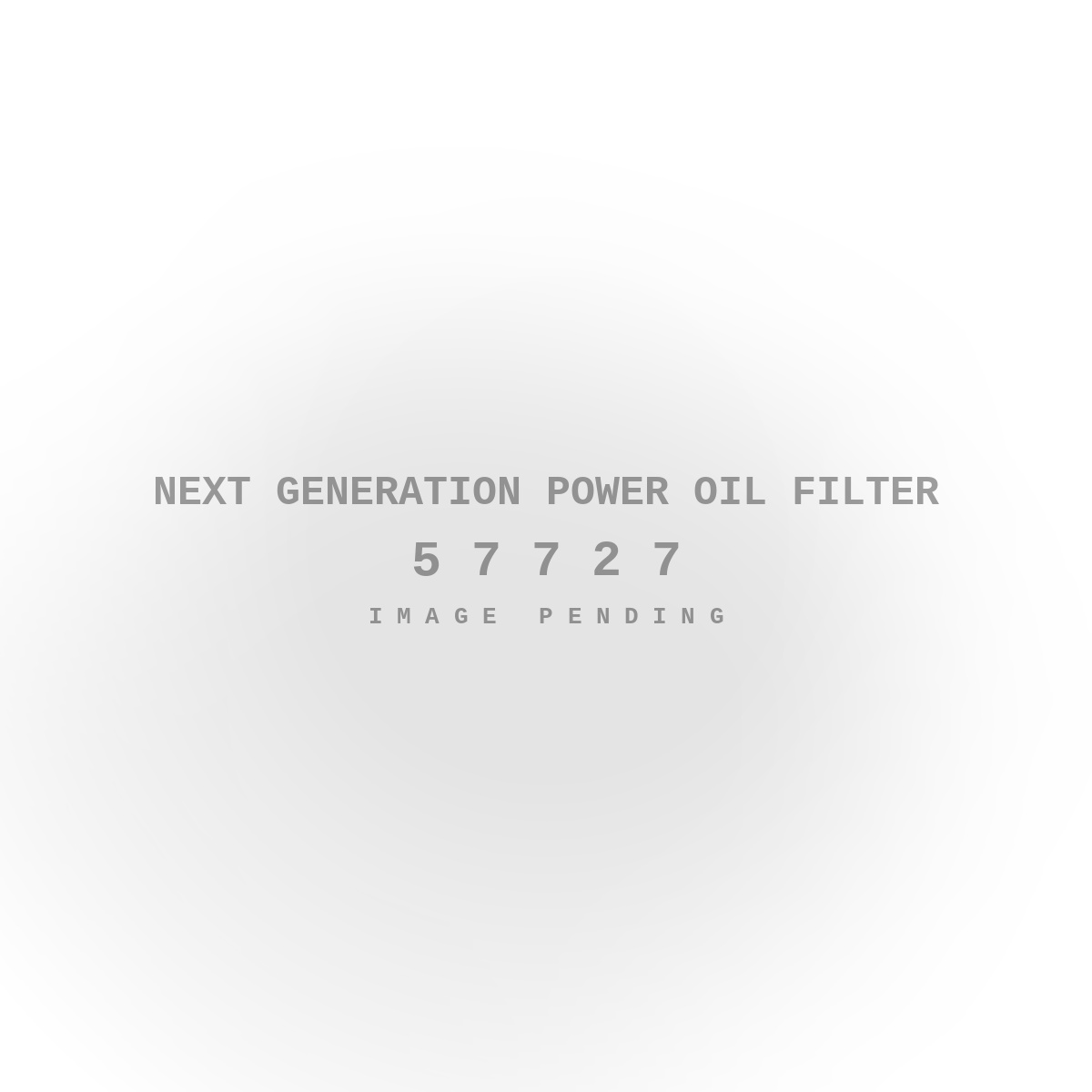 Next Generation Power Oil Filter