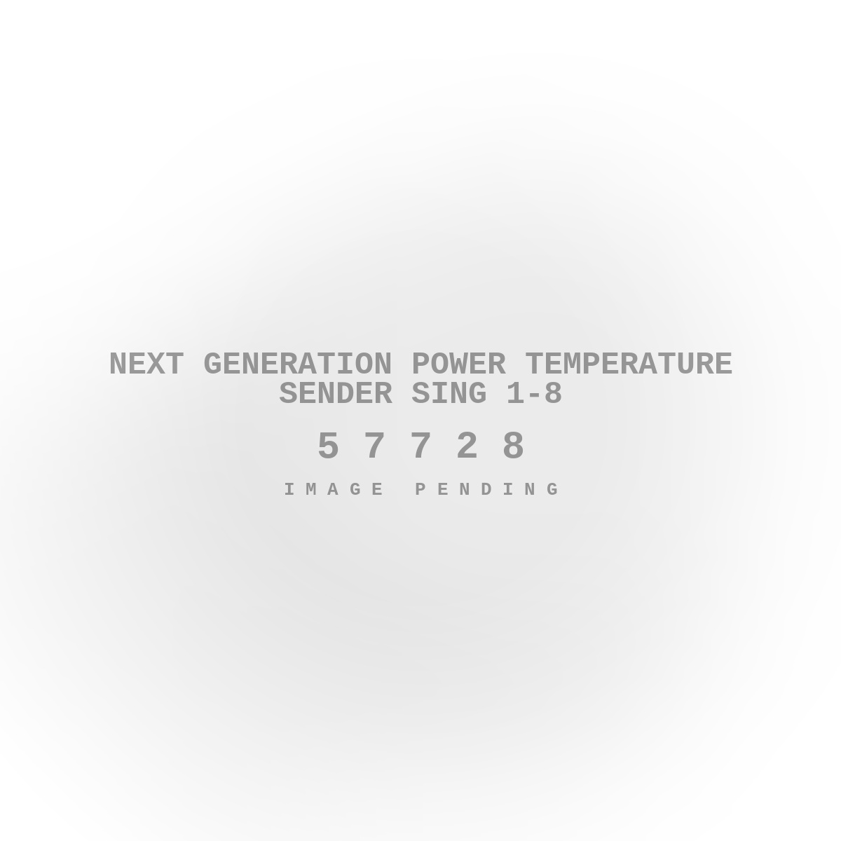 Next Generation Power Temperature Sender Sing 1-8