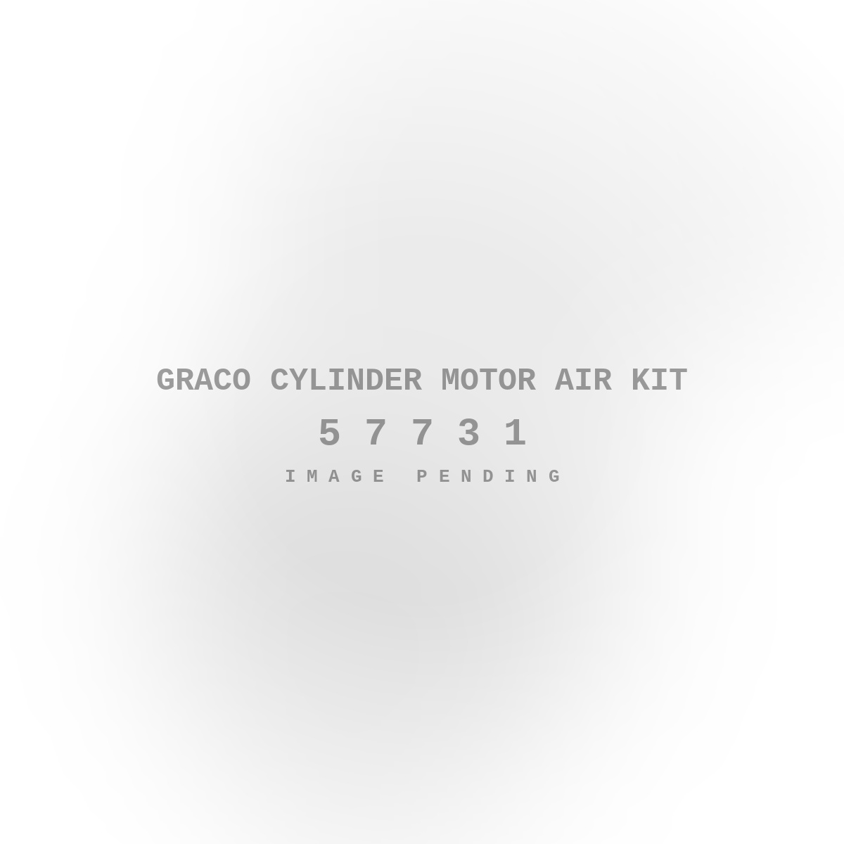Graco Cylinder Motor Air Kit