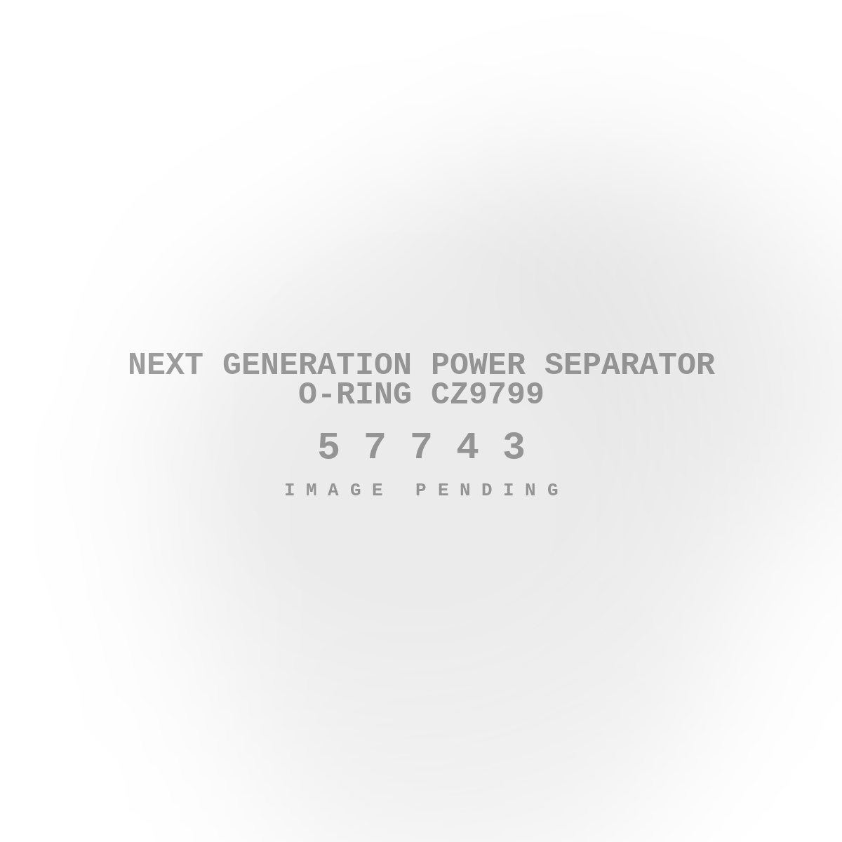 Next Generation Power Separator O-Ring CZ9799
