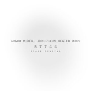 Graco Mixer, Immersion Heater #309