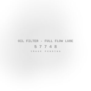 Oil Filter - Full Flow Lube