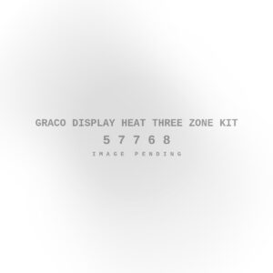 Graco Display Heat Three Zone Kit