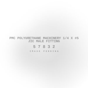PMC Polyurethane Machinery 1/4 X #5 JIC Male Fitting