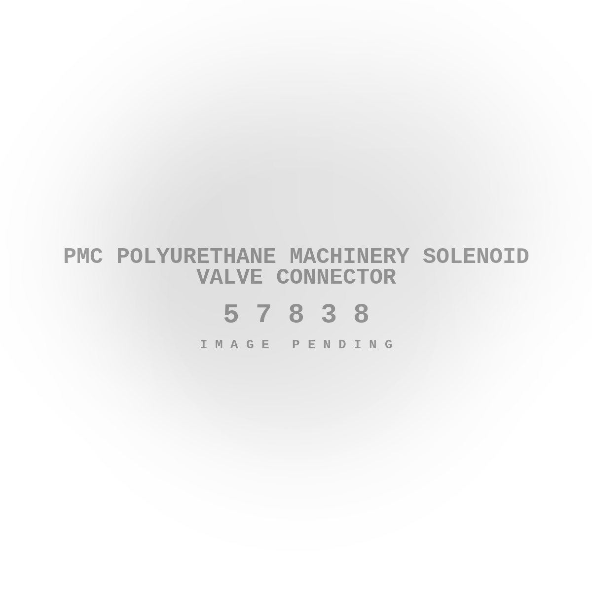 PMC Polyurethane Machinery Solenoid Valve Connector