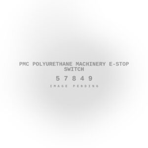 PMC Polyurethane Machinery E-Stop Switch