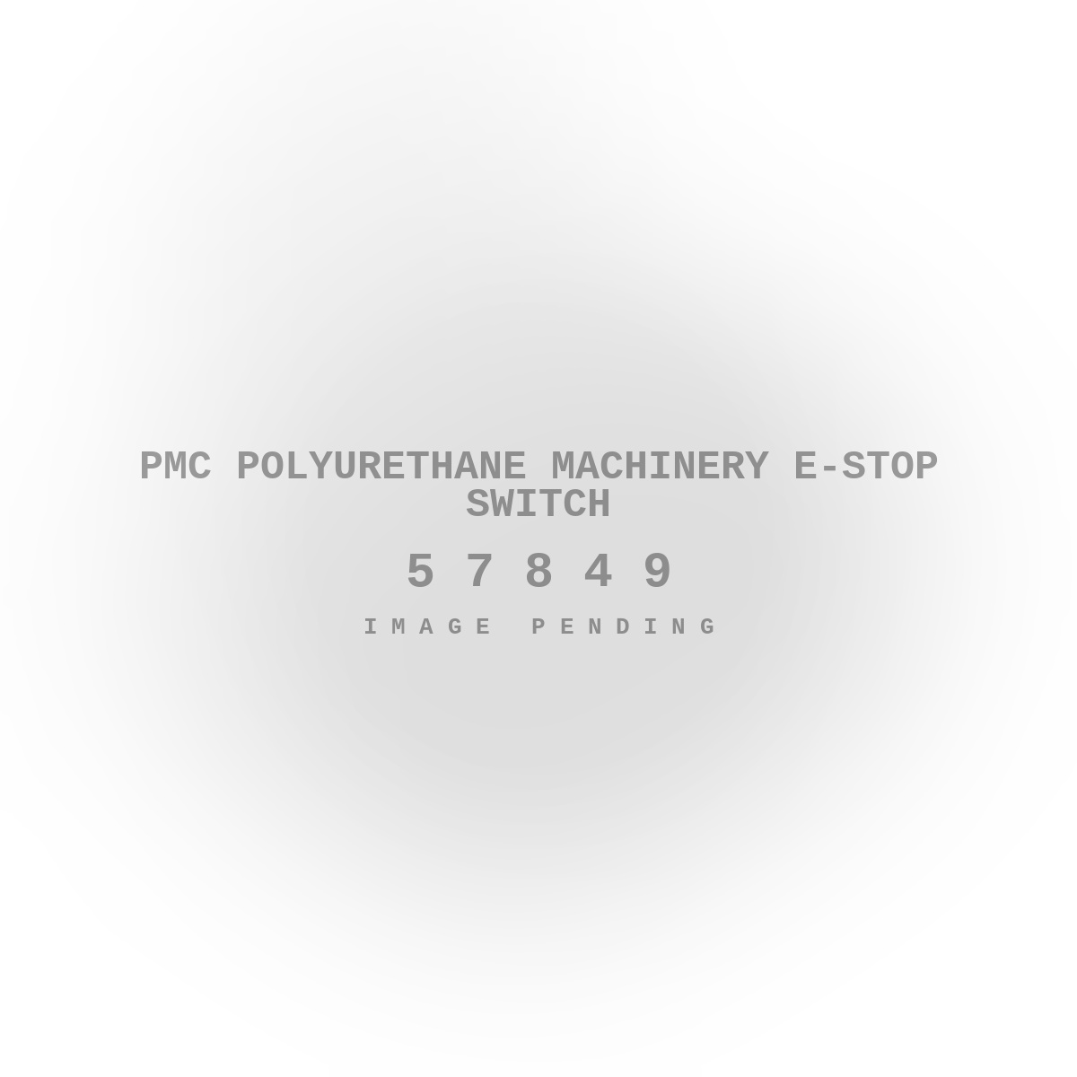 PMC Polyurethane Machinery E-Stop Switch
