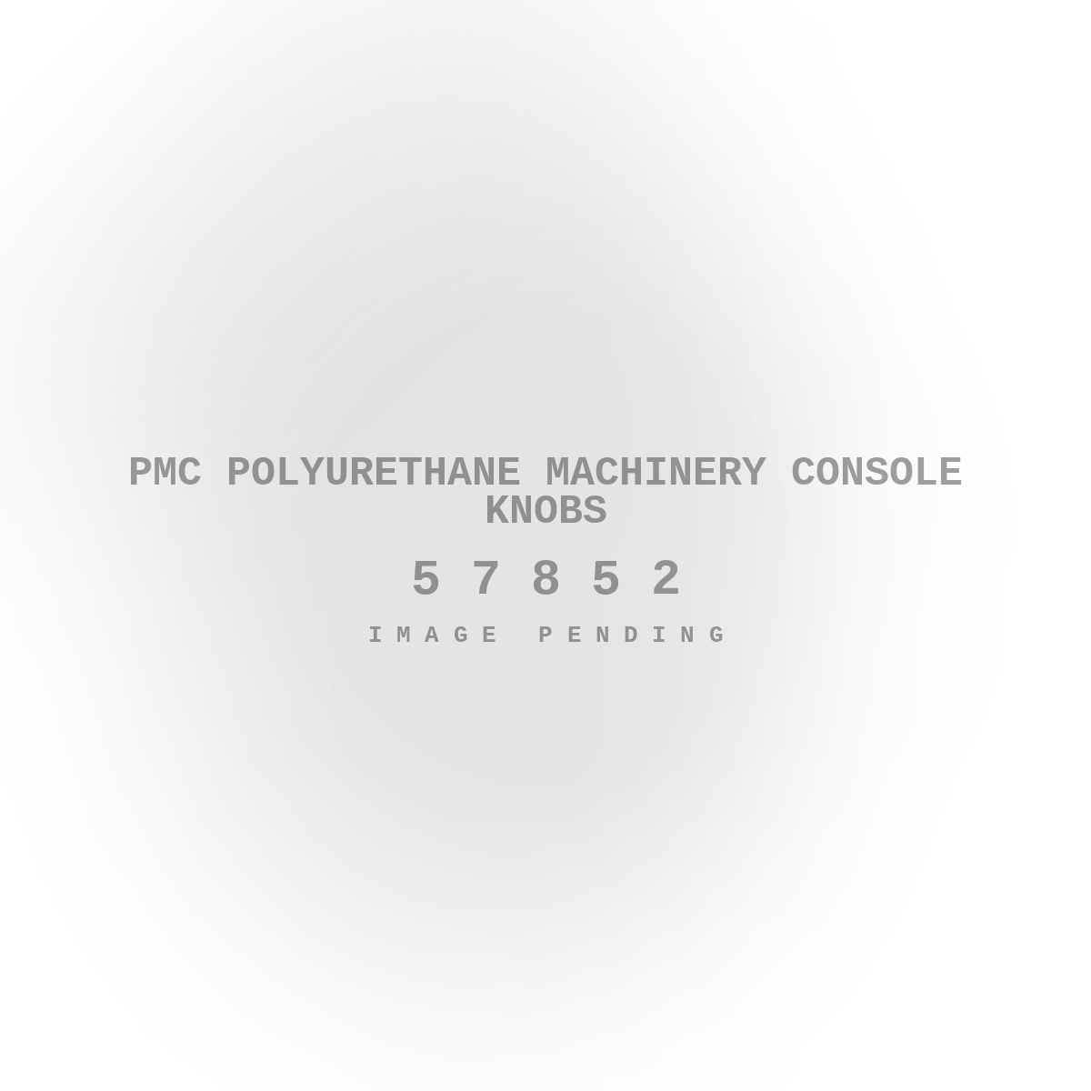 PMC Polyurethane Machinery Console Knobs