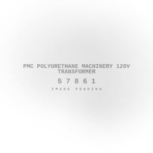 PMC Polyurethane Machinery 120v Transformer