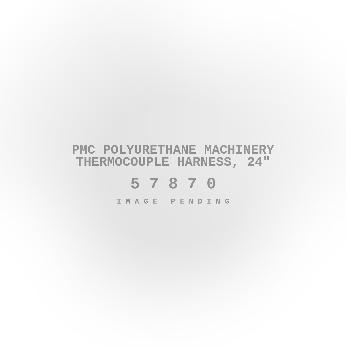 PMC Polyurethane Machinery Thermocouple Harness, 24"