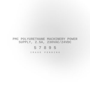 PMC Polyurethane Machinery Power Supply, 2.5A, 230Vac/24Vdc