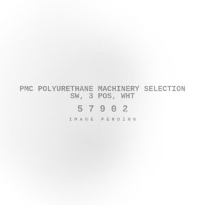 PMC Polyurethane Machinery Selection SW, 3 Pos, Wht