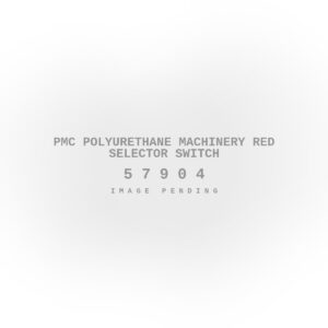 PMC Polyurethane Machinery Red Selector Switch