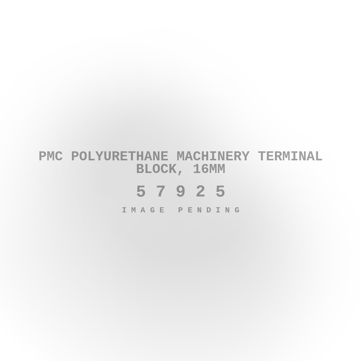 PMC Polyurethane Machinery Terminal Block, 16mm