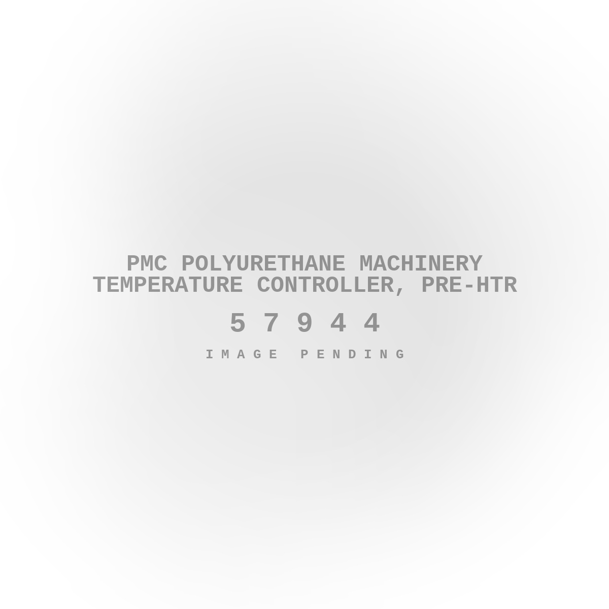 PMC Polyurethane Machinery Temperature Controller, Pre-Htr